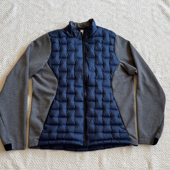 adidas Other - Adidas Men's Tech Frostguard
Recycled Content Down Quilted Insulated
Jacket Sz M